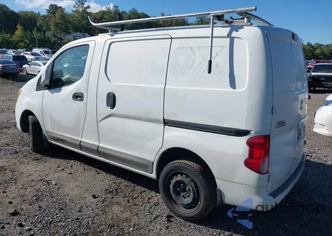 2017 Nissan Nv200 Sv из США, поврежденный, VIN 3N6CM0KN0HK721401